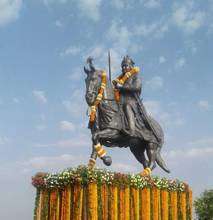 हल्दीघाटी युद्ध स्थल