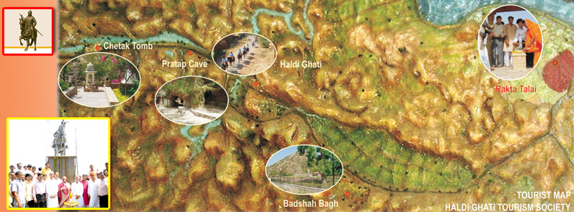 हल्दीघाटी युद्ध 1576